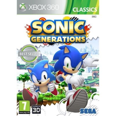 Sonic Generations - Classics [import anglais]