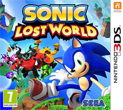 Sonic Lost World Jeu 3DS
