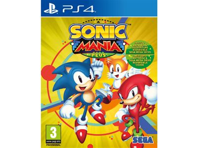 SONIC MANIA PLUS FR/NL PS4