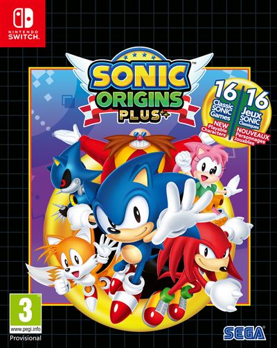 SEGA Sonic Origins Plus &ndash; Day One Edition (Nintendo Switch)