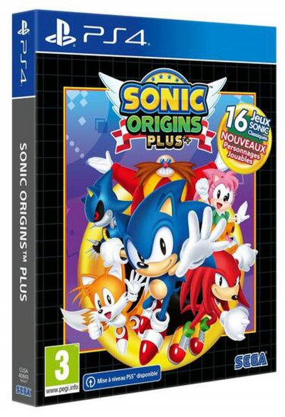 Sonic Origins Plus &ndash; Day One Edition (PlayStation 4)