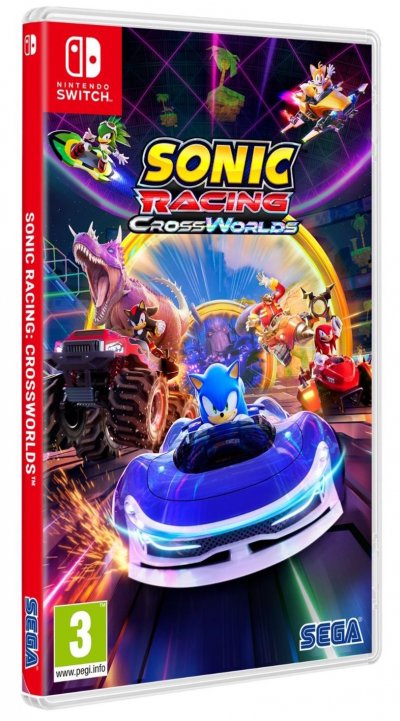SEGA Sonic Racing: CrossWorlds (SWITCH)
