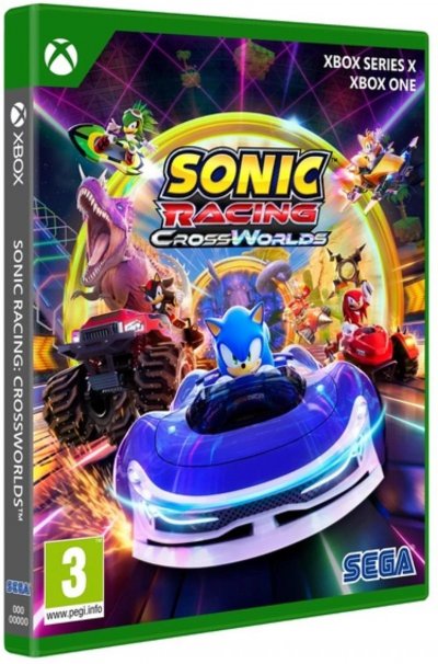 Sonic Racing: CrossWorlds (XBOX SERIES)