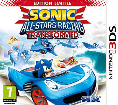 Sonic & Sega All-Star Racing - Transformed - Edition Limit&eacute;e 3ds