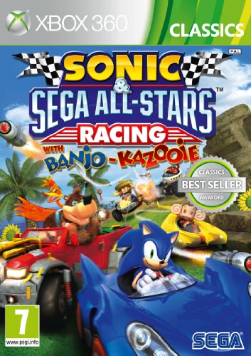 Sonic & SEGA All-Stars Racing (Xbox 360) [import anglais]