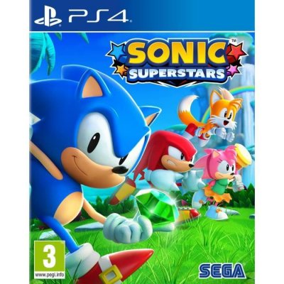 Sonic Superstars (PlayStation 4)