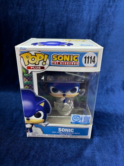 FUNKO Sonic The Hedgehog - Sonic -  Pop! n&deg;1114 -  Pop! -  Shop Europe