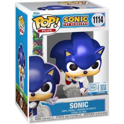FUNKO Sonic The Hedgehog - Sonic -  Pop! n&deg;1114 -  Pop! -  Shop Europe