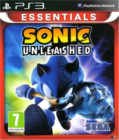 Sonic Unleashed - Gamme Essentials