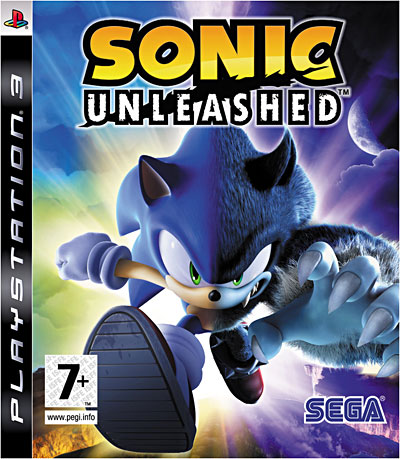  Sonic unleashed : la malediction du herisson