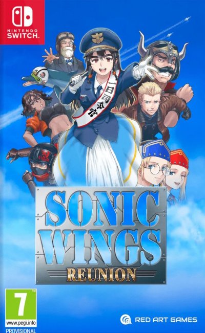 JUST FOR GAMES MAXIMUM ENT. Sonic Wings Reunion SWITCH 
