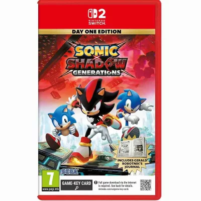 SEGA Sonic X Shadow Generations &bull; Jeu Nintendo Switch 2 