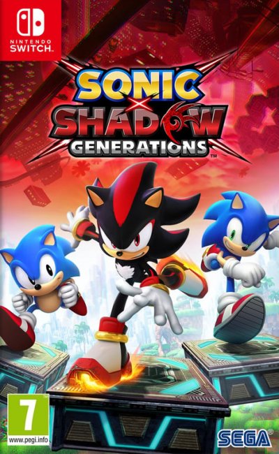SEGA Sonic x Shadow Generations Nintendo Switch 