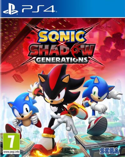 Sonic x Shadow Generations PS4 