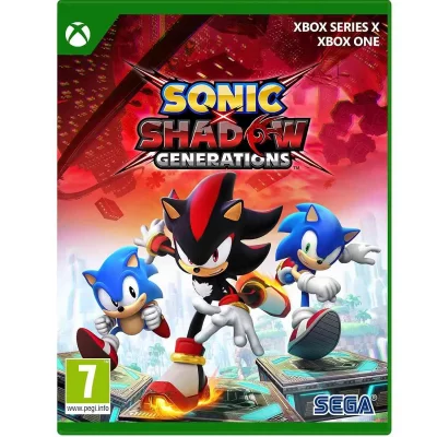 Sonic x Shadow Generations Xbox 