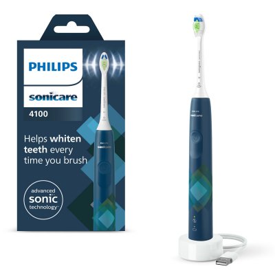 PHILIPS Sonicare 4100 Series HX3689/42 Bleu