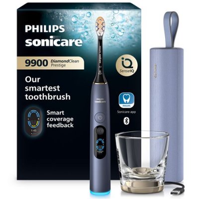 PHILIPS Sonicare Diamond Clean 9900 Prestige HX9813/98 Bleu