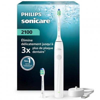 PHILIPS Sonicare Series 2100 HX4022/01 Blanc