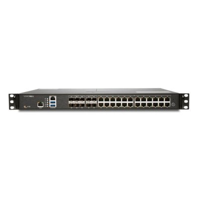 SONICWALL  3700 High Availability Firewall Noir