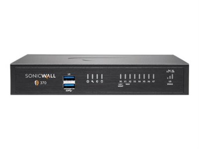 SONICWALL  Routeur Pare-feu Tz370 Secure Upgrade Adva