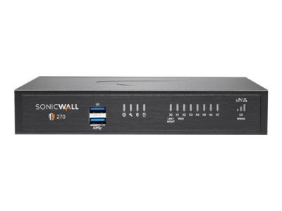 SONICWALL  Tz270 Advanced Edition 1 Year Firewall Noir