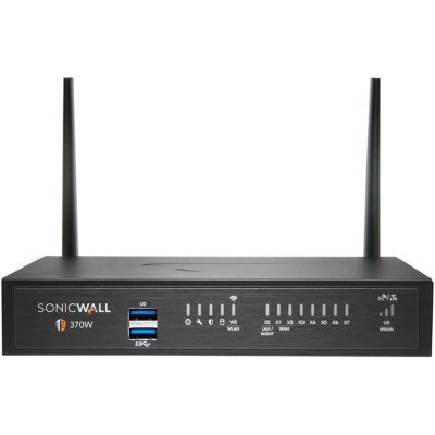 SONICWALL  Tz370 Plus Essential Edition 2 Years Wireless Firewall Noir