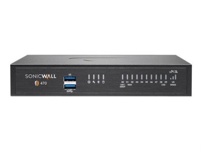 SONICWALL  Tz470 Advanced Edition 1 Year Firewall Noir