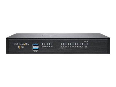  SonicWall TZ570 - Dispositif de s&eacute;curit&eacute; - GigE, 5 GigE - bureau