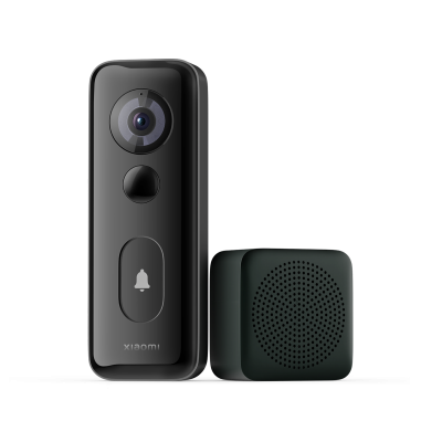 XIAOMI Sonnette connect&eacute;e int&eacute;rieur et ext&eacute;rieur  3S Noir