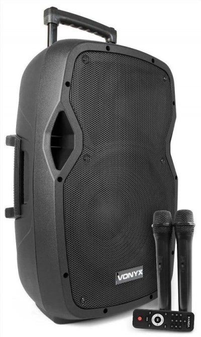 VONYX Sonorisation 600w Ap1200pa 12" - 2 Micro Hf Main