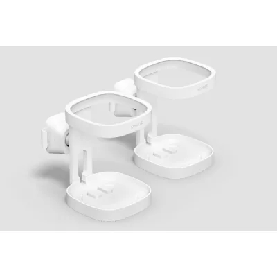 SONOS  Paire de Supports muraux pour  One, One SL et Play:1 Noir