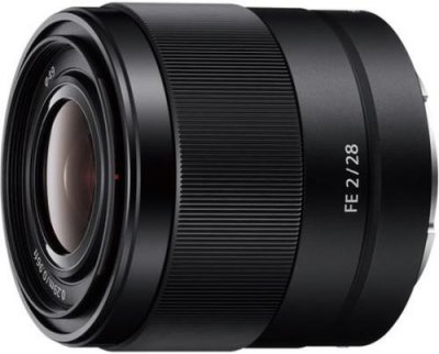 SONY  28mm 1:2.0 FE noir - comme neuf
