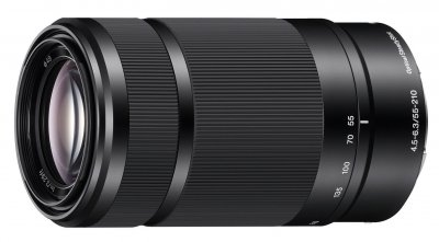 SONY  55-210 NOIR pour  NEX