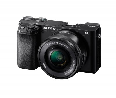 SONY  A6100 noir + E PZ 16-50mm II 