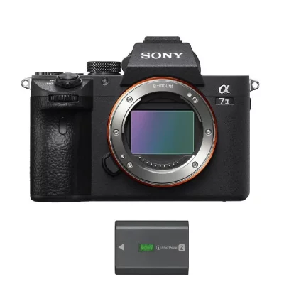 SONY  A7 III Body + NP-FZ100 Battery
