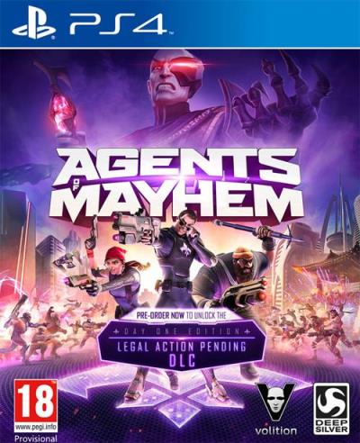 Sony Agents of Mayhem Day One Edition