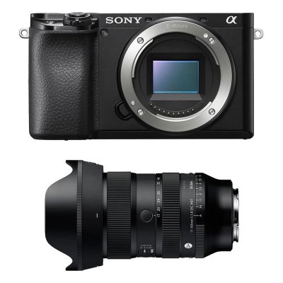 SONY  Alpha 6100 + Objectif SIGMA 17-40mm f/1.8 DC Art Garanti 3 ans