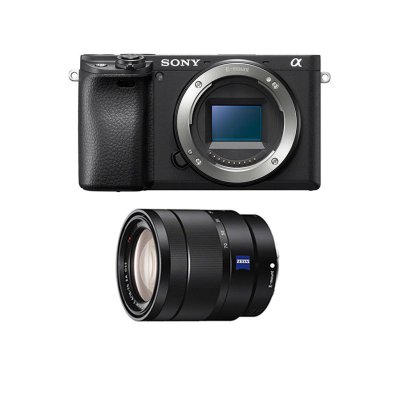 SONY  ALPHA 6400 NOIR + 16-55 Garanti 3 ans
