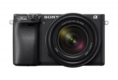 SONY  ALPHA 6400 NOIR + 18-135