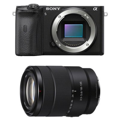 SONY  Alpha 6600 Kit 18-135mm