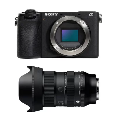 SONY  Alpha 6700 + Objectif SIGMA 17-40mm f/1.8 DC Art - Neuf