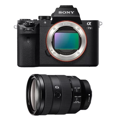 SONY  alpha 7 II + fe 24-105 