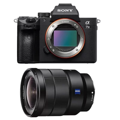 SONY  Alpha 7 III (A7 III) 24.2 Mpix + SEL 16-35MM F4 ZA OSS
