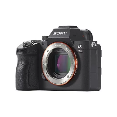 SONY  Alpha 7 III body noir