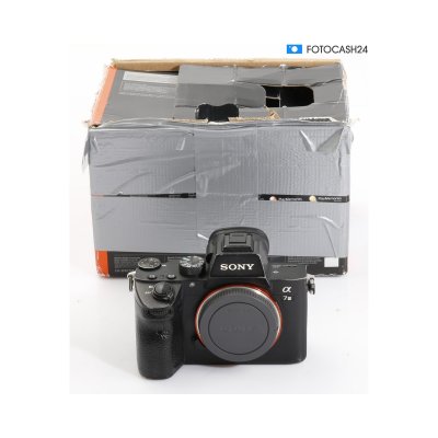 SONY  Alpha 7 III noir