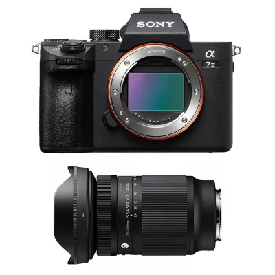 SONY  Alpha 7 III + Objectif SIGMA 20-200mm f/3.5-6.3 Contemporary
