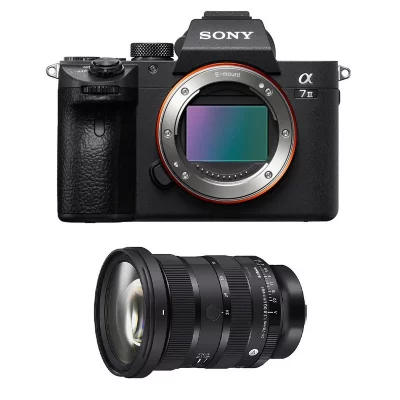 SONY  Alpha 7 III + SIGMA Objectif 24-70mm f/2.8 DG DN II ART Garanti 3 ans
