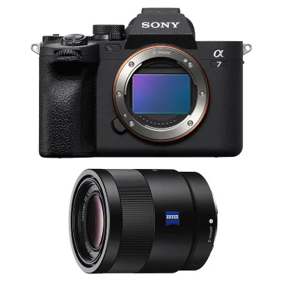 SONY  ALPHA 7 IV + FE 55mm f/1.8 Garanti 3 ans
