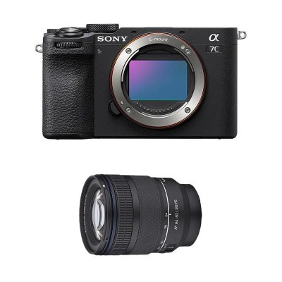SONY  alpha 7c ii noir + objectif tamron 28-200