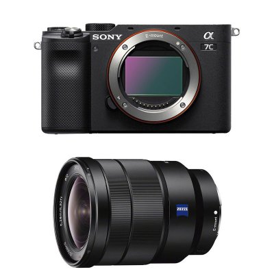 SONY  ALPHA 7C NOIR + FE 16-35 f/4 Garanti 3 ans